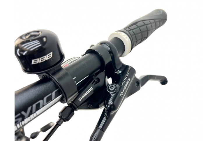 Herenfiets Scott Cross 28"/48cm/zwart