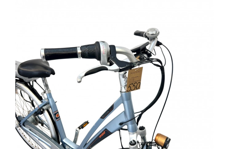 Damesfiets E-bike Amslod Carlton 28" 49cm (36V 14.5Ah)