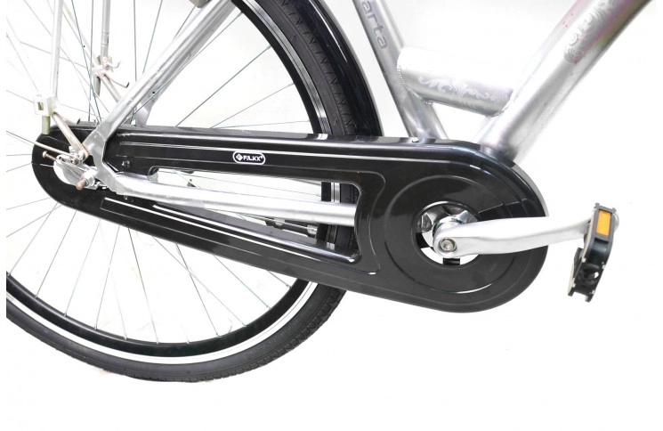 Women's bicycle Sparta Hero 28" 46 cm black