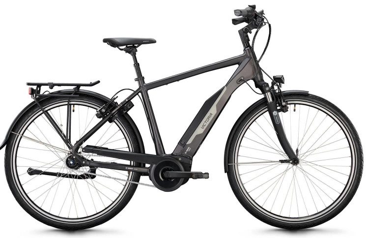 VICTORIA Elektrische trekkingfiets TRESALO 5 28"/58cm-L/7/cosmos antraciet mat/02984383