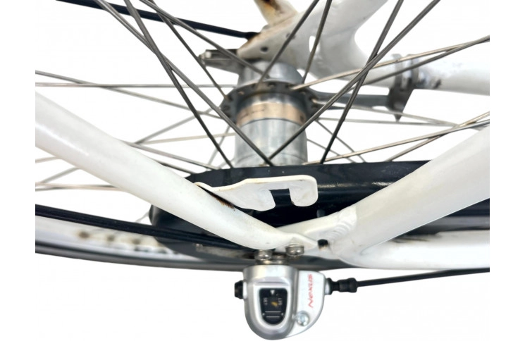 Damesfiets Batavus Postcode 28"/55cm/Wit