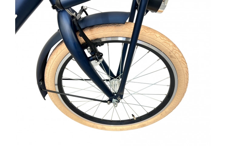 Meisjesfiets Altec Urban 20/32cm/Transportfiets Jeans Blauw