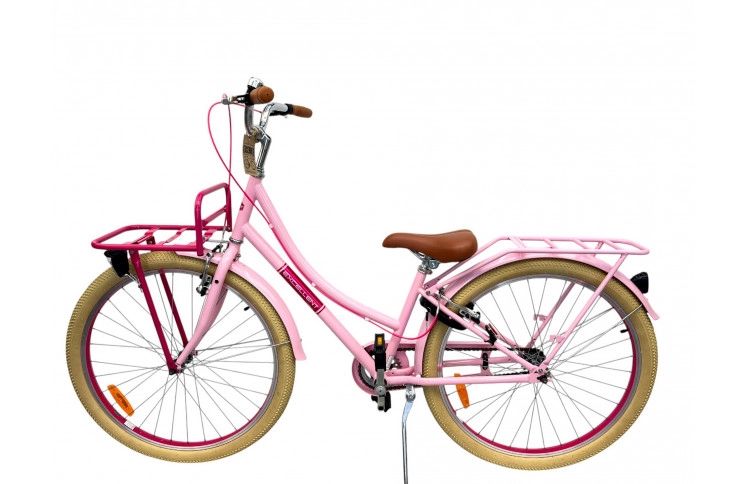 Meisjesfiets Volare Excellent 26"/36 cm/Roze/26135