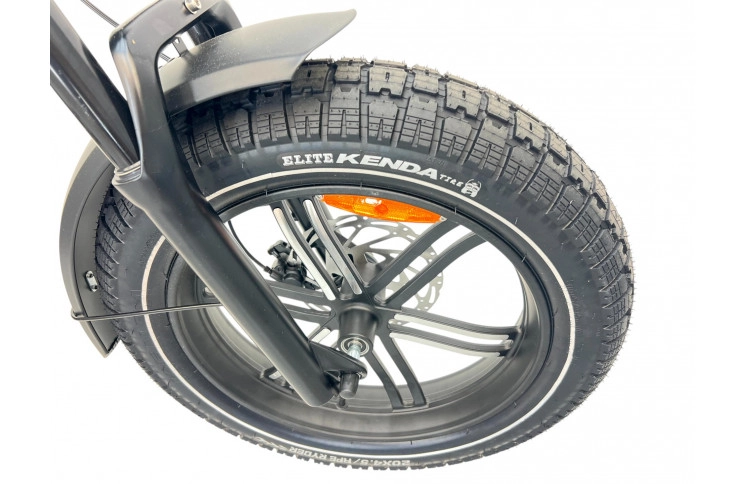 E-BIKE DIABLO BABOON 20" matt yellow (48V 15Ah 696Wh)