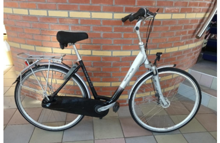 Woman's bicycle Sparta Supreme