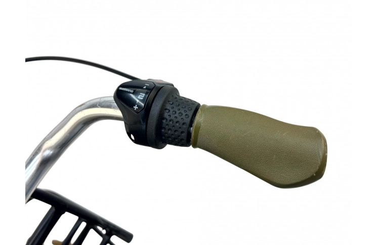 Damesfiets Spirit Cargo 28"/50cm/blauw