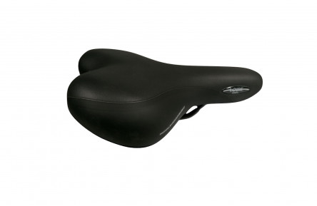 SELLE ROYAL SADDLE LOIRE 5135DRC UNISEX GEL ROYAL BLACK (GAZELLE)
