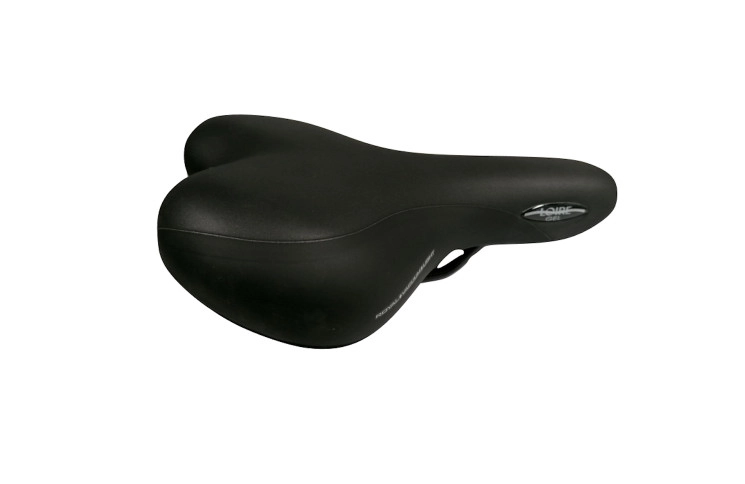 SELLE ROYAL SADDLE LOIRE 5135DRC UNISEX GEL ROYAL BLACK (GAZELLE)