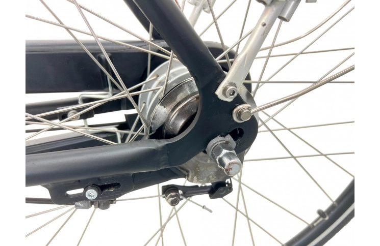 Damesfiets Cycle Station 28"/51cm/Zwart