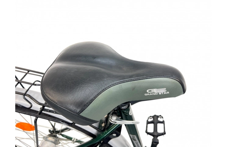 Damesfiets Fischer w/sity/green/28//50cm