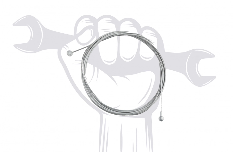 Replacement of inner and outer brake cables with adjustment (one brake), high quality, stainless steel Teflon-coated inner cables and Teflon-lubricated outer housing