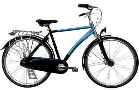 Herenfiets BATAVUS STACCATO 28"/53cm/zwart-blauw