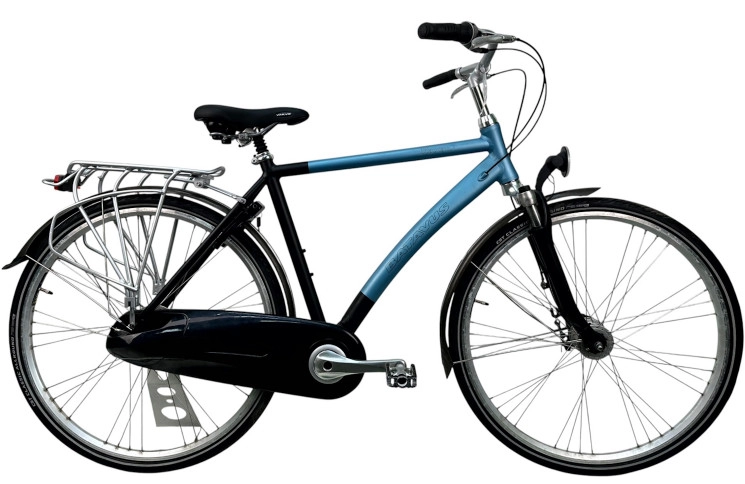 Herenfiets BATAVUS STACCATO 28"/53cm/zwart-blauw