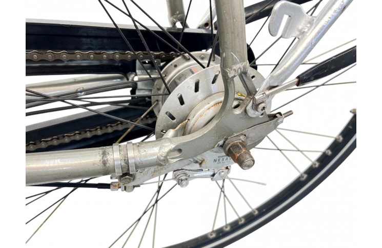 Men's bicycle Batavus Mambo 28" 65 cm gray