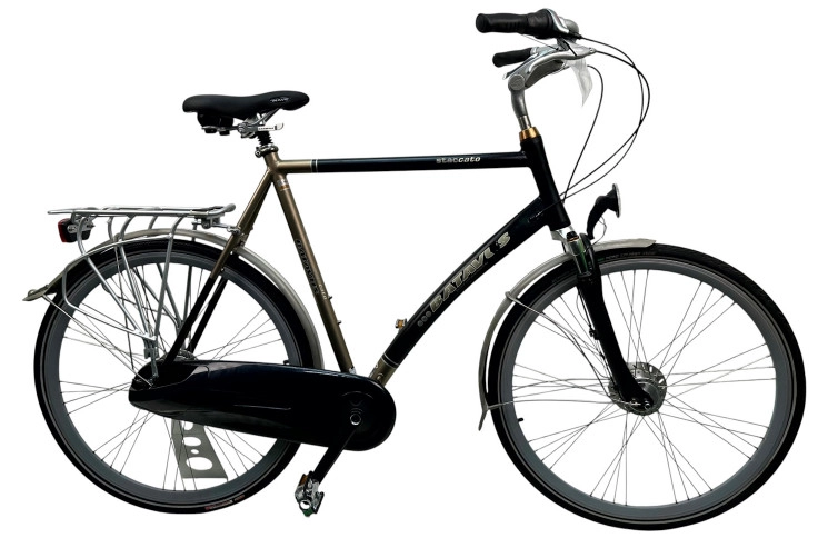 Herenfiets Batavus Staccato 28"/66cm/brons-zwart
