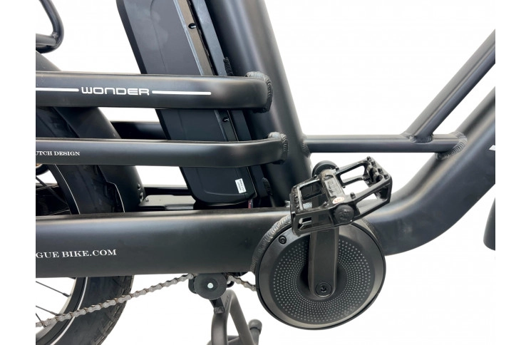 E-BIKE VOGUE WONDER 20"/matt-zwart/2 accu 9.6AH,12.8AH