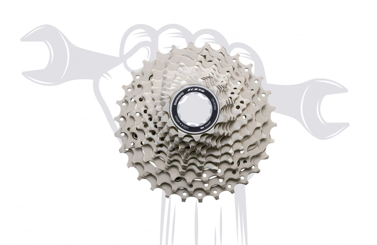 Rear sprockets replacement (cassette or freewheel) - materials charged separately