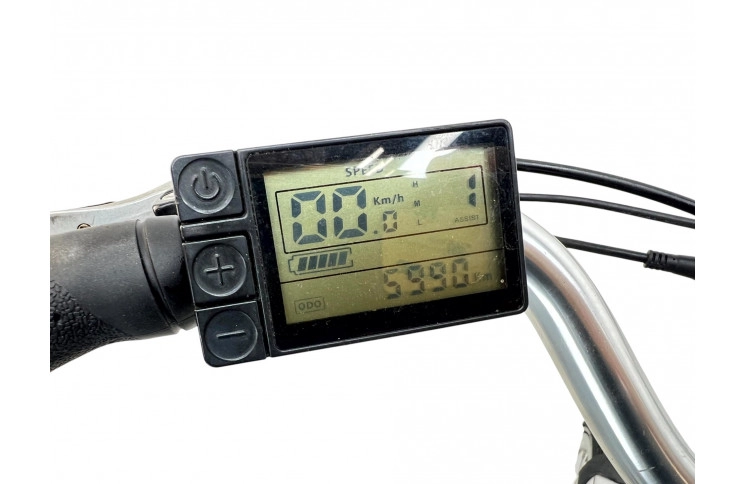 E-Bike Vogue Basic 28"/51cm/gray