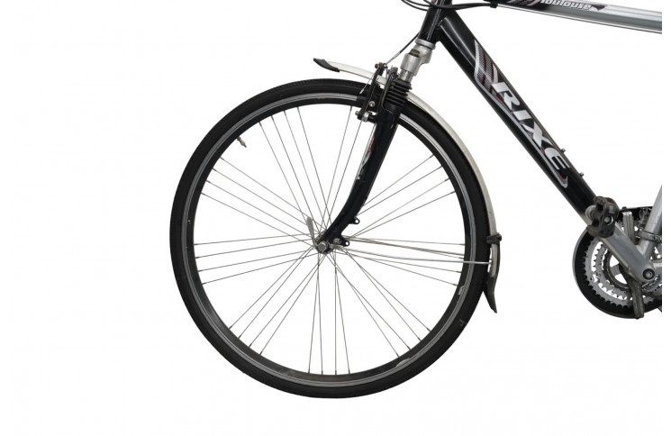 Herenfiets Rixe Toulanse 28"/55cm/Grijs-zwart