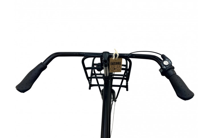 Herenfiets Cargo 28"/58cm/zwart