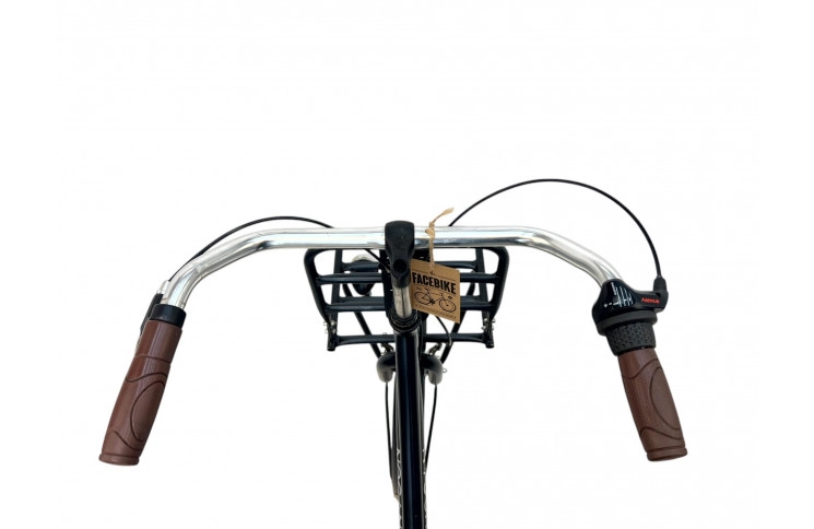 Meisjesfiets Nogan M/al/zwart/22/stad/f36