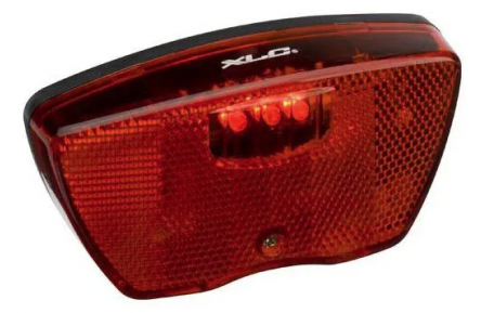 Achterlicht XLC 4031 LED batt 80mm bulk DS A