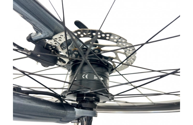 Herenfiets Cannondale m/al/sity/28/grey/f48