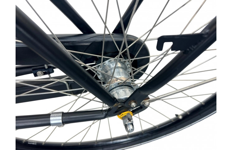 Herenfiets Sparta Pick Up 28"/50cm/zwart