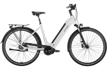 VICTORIA Elektrische trekkingfiets TRESALO 15 №1 28"/56cm-L/5/airstream zilver/02920129