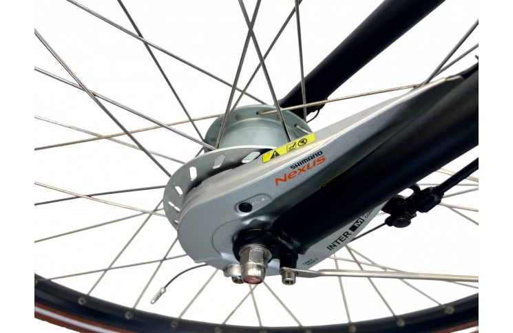 Woman's bicycle Gazelle Bloom 28"/53cm/black