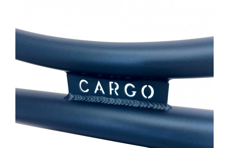Damesfiets Avalon Cargo/50 cm/Matblauw/F641