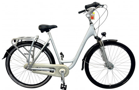 Damesfiets Puch 28" M/53 grijs