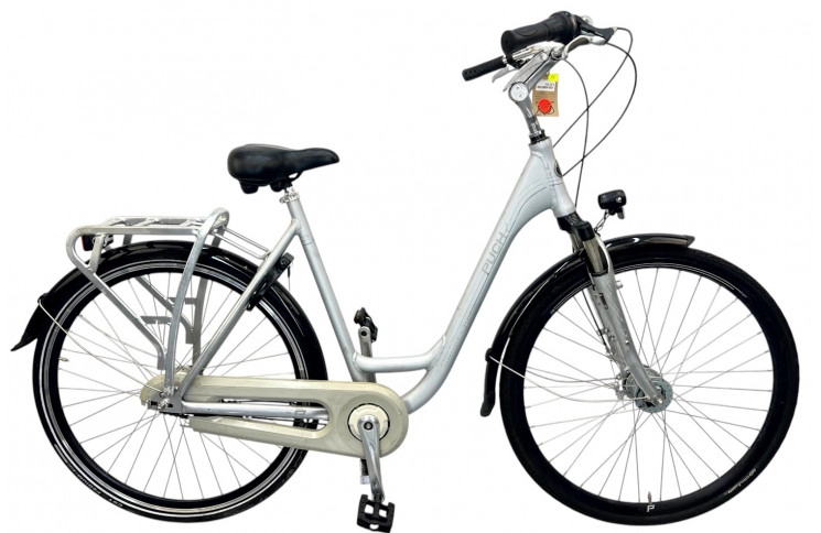 Damesfiets Puch 28" M/53 grijs