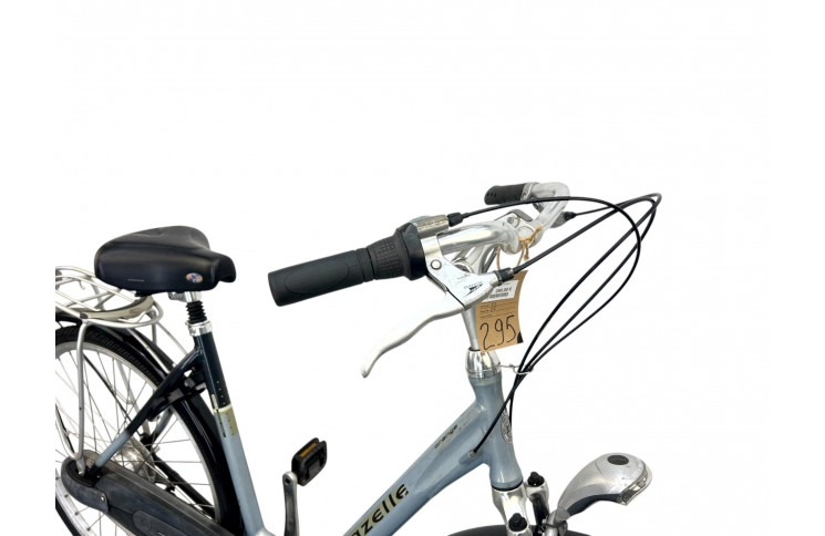 Women's bicycle Gazelle Orange 28" 53 blue