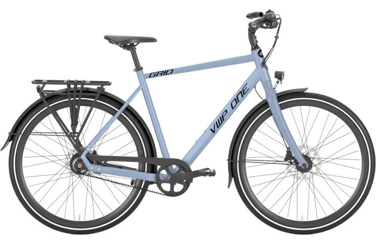 Herenfiets VWP ONE GRID 28"/57cm/Grijs