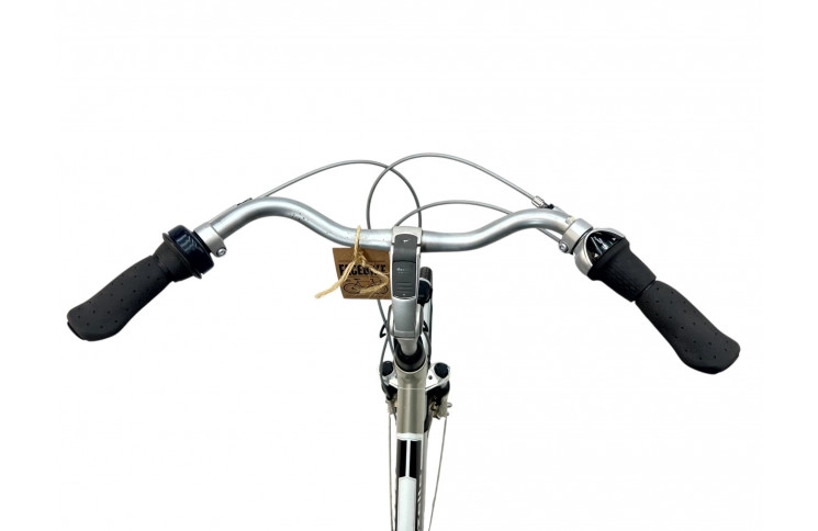 Woman's bicycle Gazelle Orange Plus D/al/grijs-wit/28/stad/f46cm