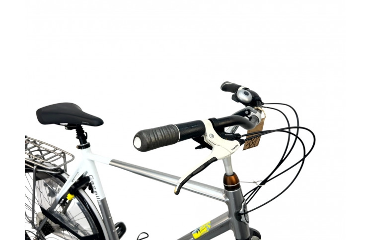 Herenfiets Gazelle Allur M/al/grijs/28/stad/f61cm