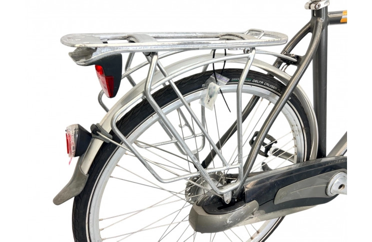 Men's bicycle Gazelle Chamonix 28" 57 cm gray