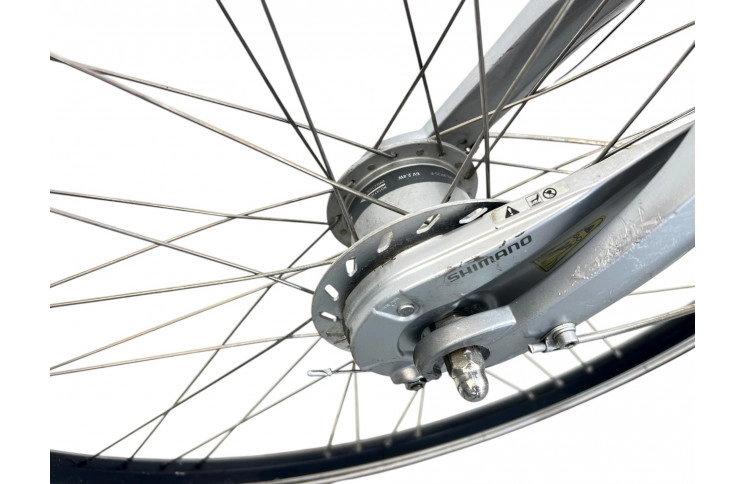 Man's bicycle Gazelle Orange Plus H/al/wit/28/stad/f53cm