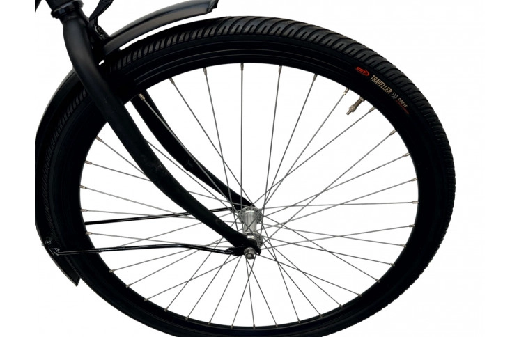 Herenfiets Avalon 28" L/57 mat zwart