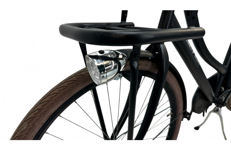 Damesfiets Altec Classic 28"/53cm/Zwart