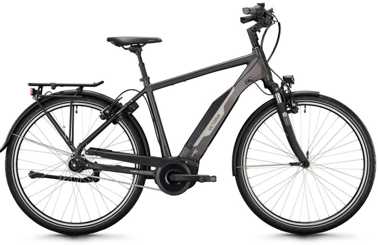 VICTORIA Elektrische trekkingfiets TRESALO 5 28"/48cm-S/7/cosmos antraciet mat/02984367