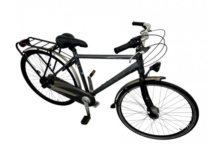 Herenfiets Trek New York m/silver/28/sity/al/51