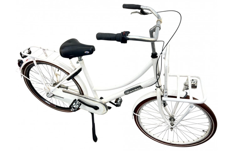 Woman's bicycle Popal 26"/46cm/White