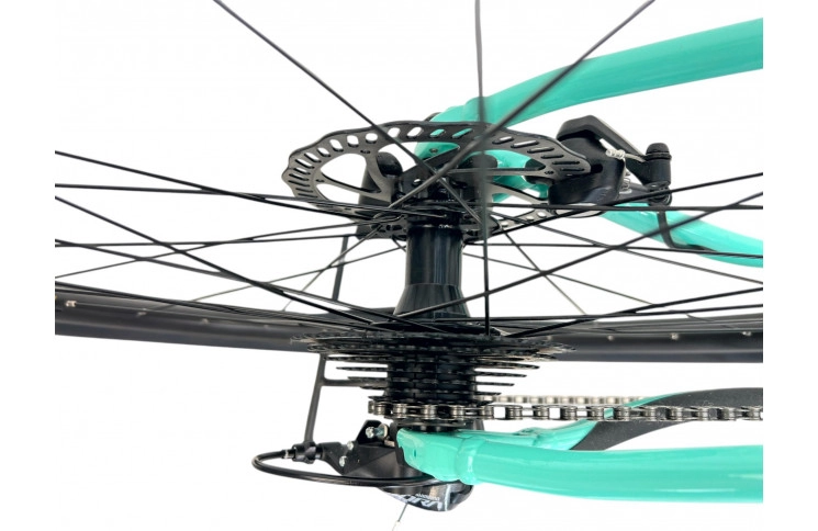 Merida SILEX 200 28"/52cm/18ver/Turkoois/2024/A62411A02668