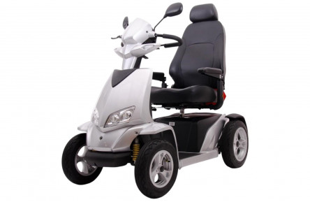 merits Elektrisch mobiel Westerland №1 14"/Onesize/zilver silber 02090145