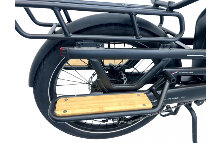 E-BIKE VOGUE WONDER 20"/matt-zwart/2 accu 9.6AH,12.8AH