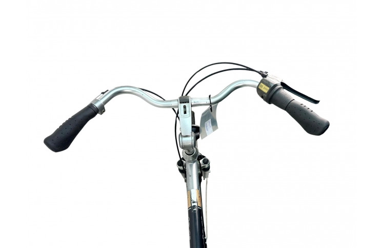 Herenfiets GAZELLE DAVOS 28"/64cm/Zwart-grijs