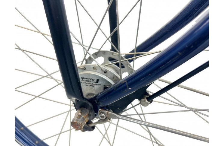 Damesfiets Sparta Granny 28"/56cm/donker-blauw