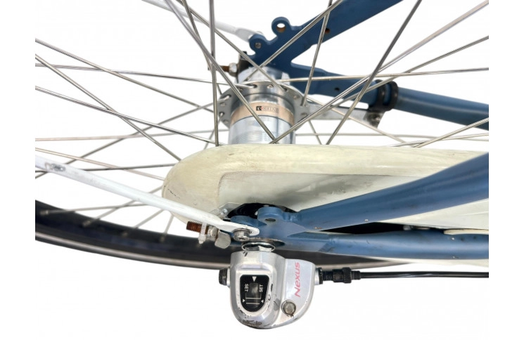 Woman's bicycle Gazelle Miss Grace M/al/Blauw/26/transp/f44cm